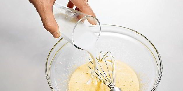 американские панкейки с корицей