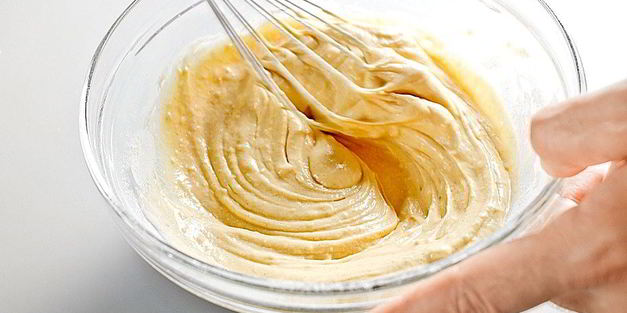 американские панкейки с корицей