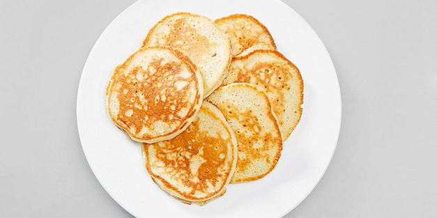 американские панкейки с корицей