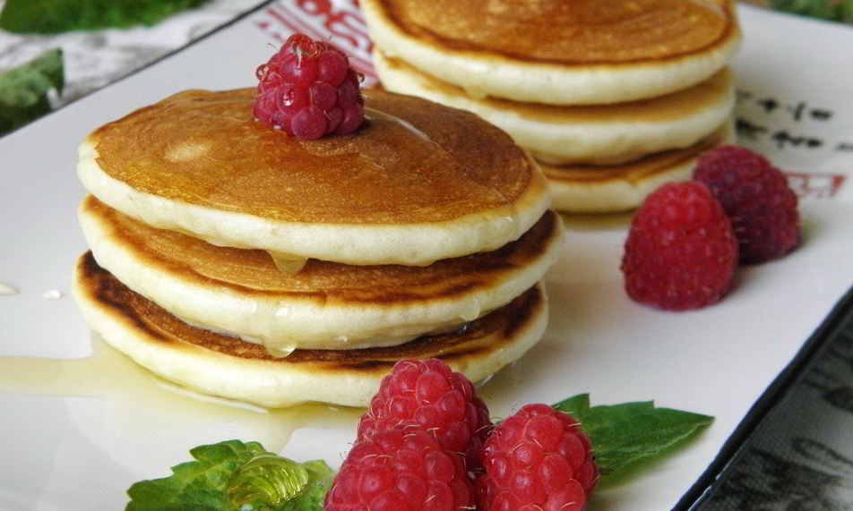 Рецепт американские панкейки