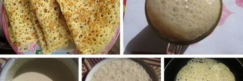 Ажурные блинчики