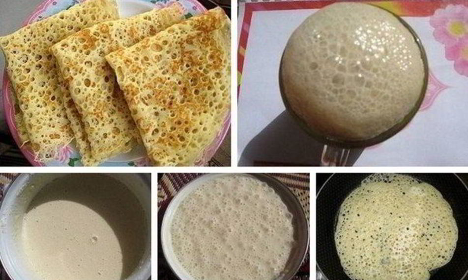 Рецепт ажурные блинчики