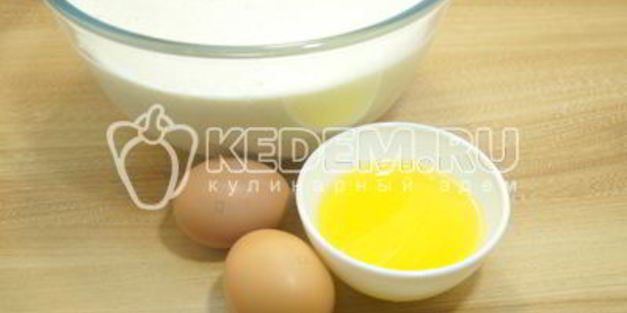 ажурные блины с фаршем