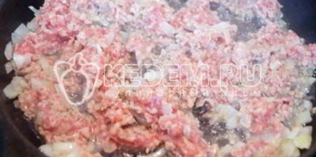 ажурные блины с фаршем