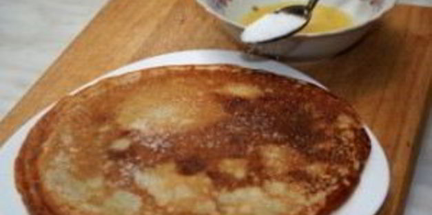 бабушкины блинчики