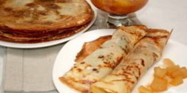 бабушкины блинчики