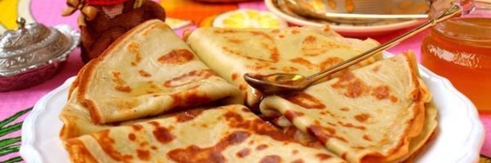 Банановые блинчики