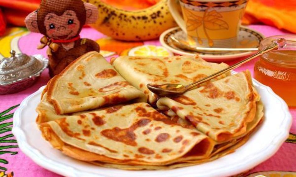 Рецепт банановые блинчики