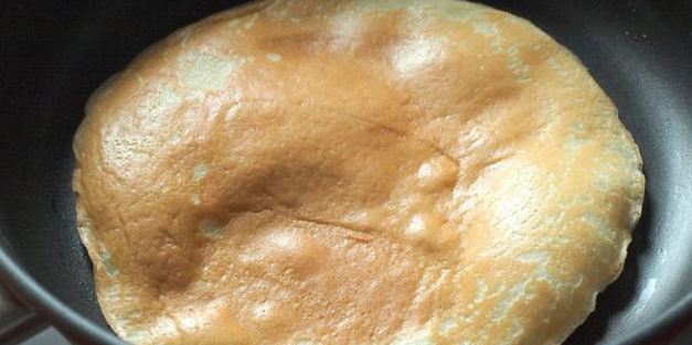 банановые блинчики