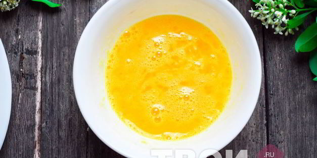 банановые панкейки