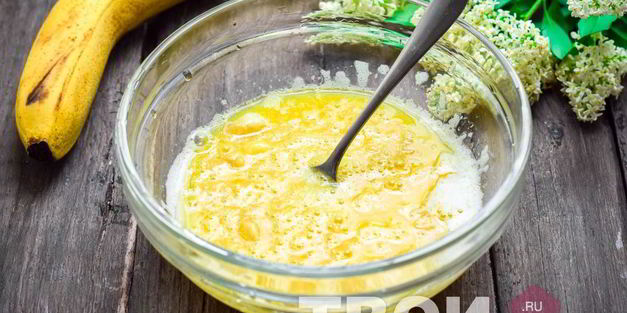 банановые панкейки