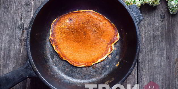 банановые панкейки