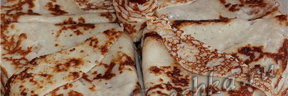 Бархатные блинчики