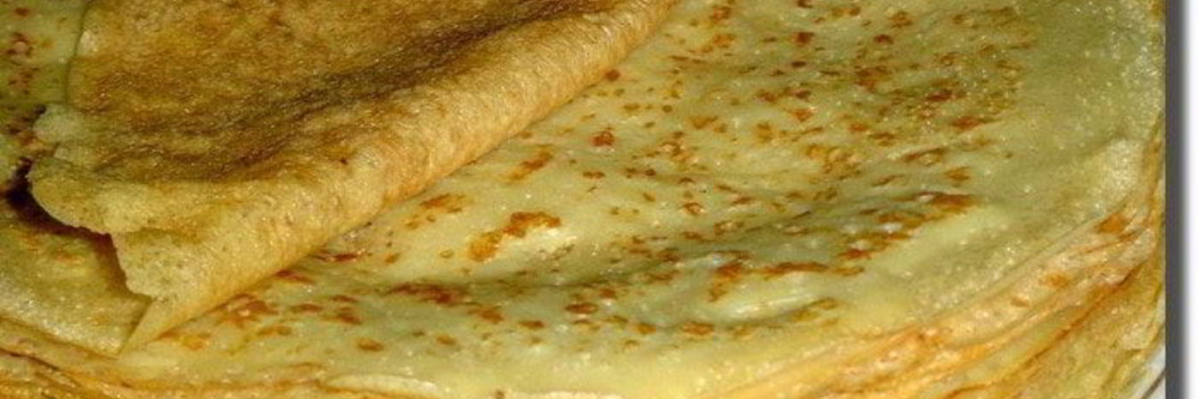 Блинчики ажурные Без блинов — не Масленица