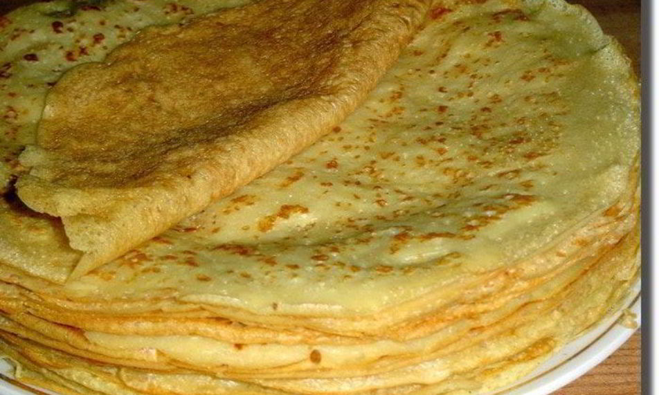 Рецепт блинчики ажурные без блинов — не масленица