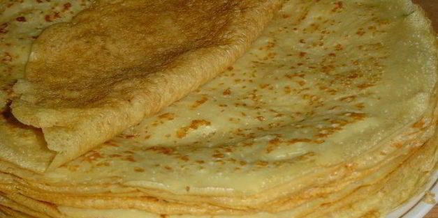 блинчики ажурные без блинов — не масленица