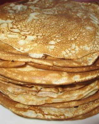 Блинчики без масла для жарки