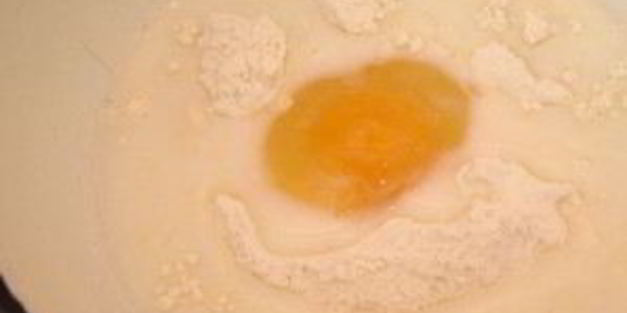 блинчики из банана и яйца