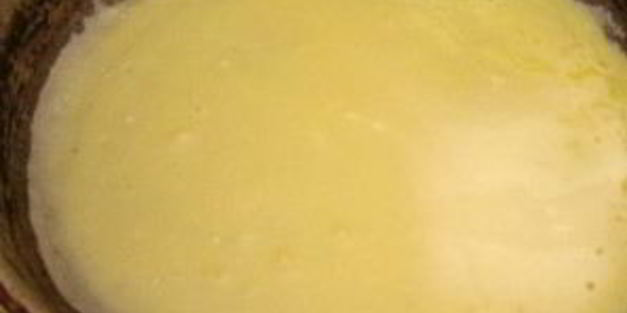 блинчики из банана и яйца