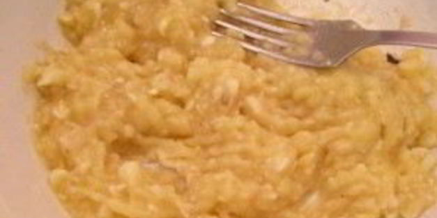 блинчики из банана и яйца