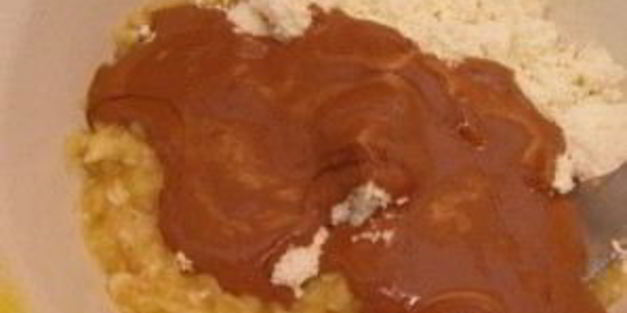 блинчики из банана и яйца