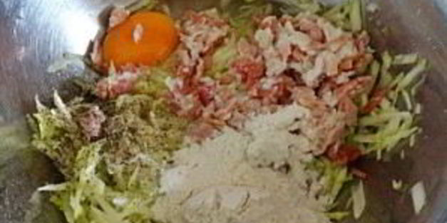 блинчики из кабачков с чесноком