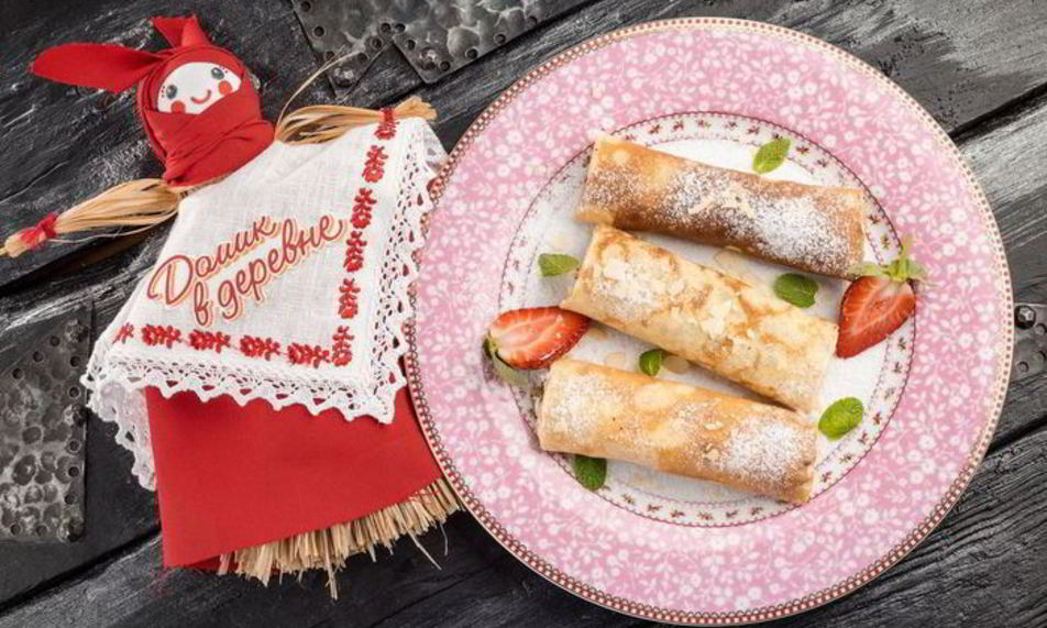 Рецепт блинчики на масленицу