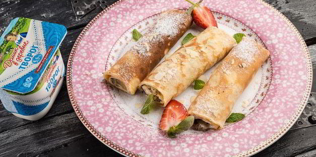 блинчики на масленицу