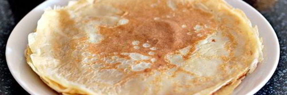 Блинчики на молоке