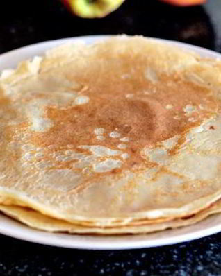 Блинчики на молоке