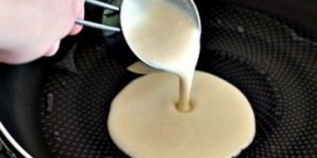 блинчики на молоке