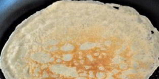 блинчики на молоке