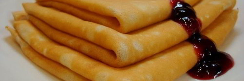 Блинчики на простокваше