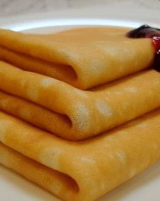 Блинчики на простокваше