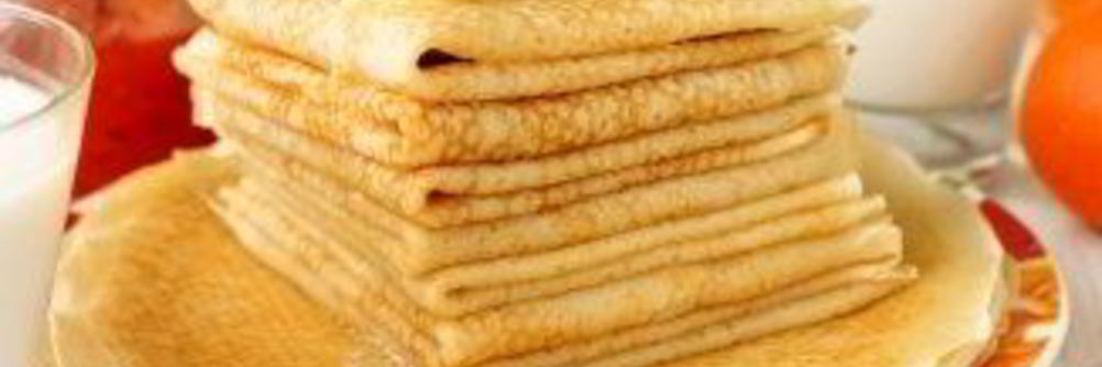 Блинчики на сыворотке без яиц