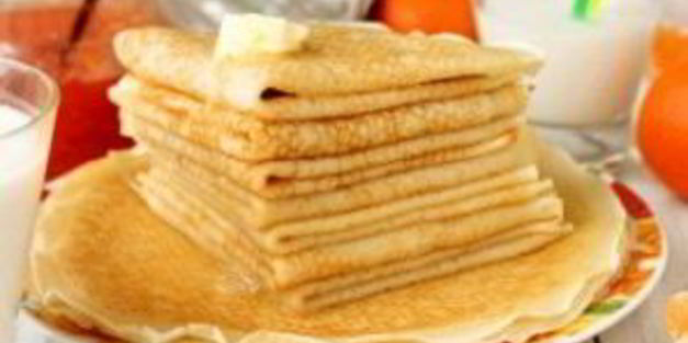 блинчики на сыворотке без яиц