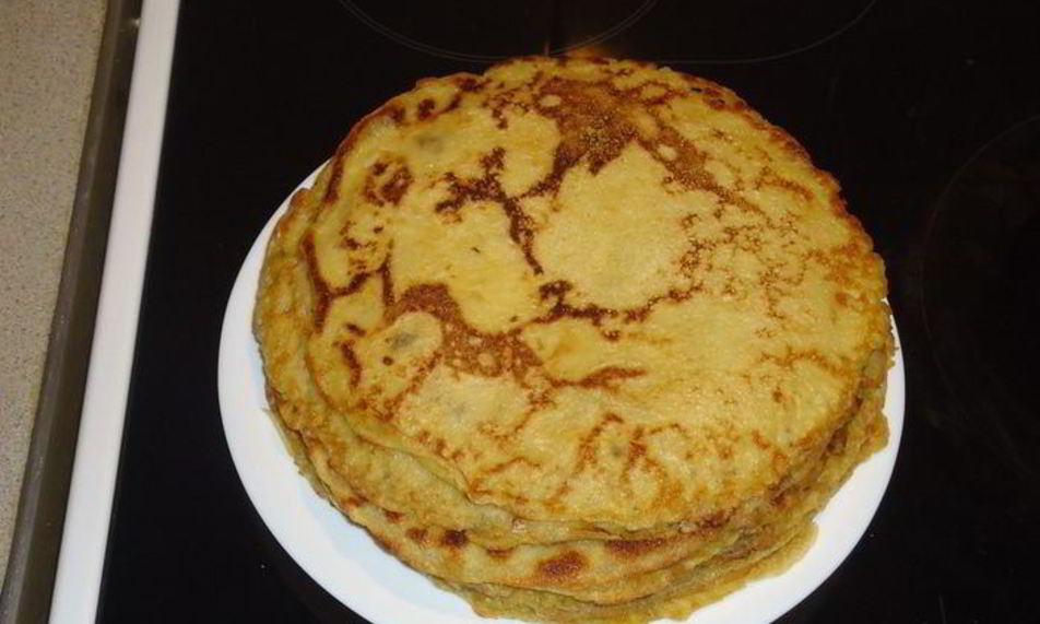 Рецепт блинчики оригинальные