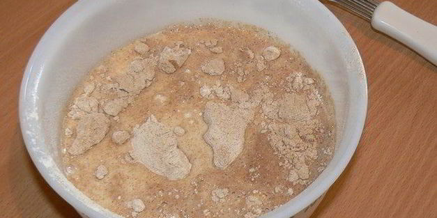 блинчики пшенично-гречневые