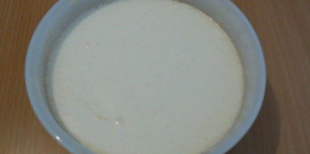 блинчики пшенично-гречневые