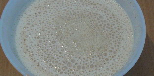 блинчики пшенично-гречневые