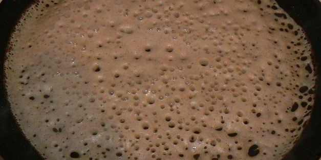 блинчики пшенично-гречневые