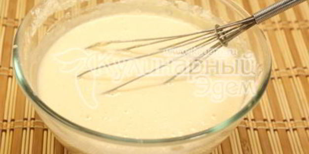 блинчики с бананом