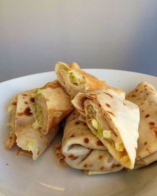 Блинчики с капустой