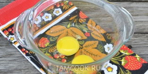 блинчики с клубникой