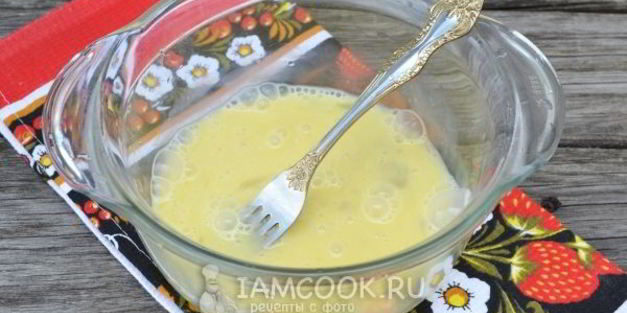 блинчики с клубникой