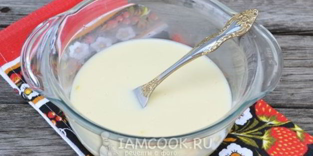 блинчики с клубникой