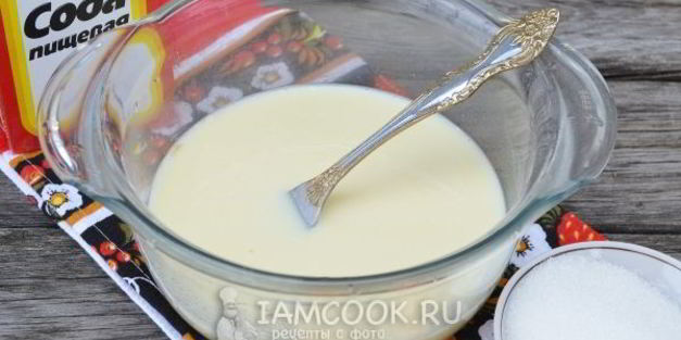 блинчики с клубникой