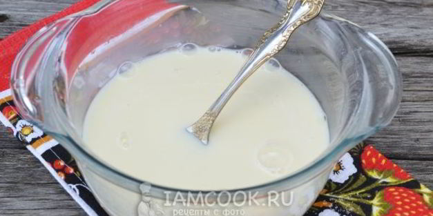 блинчики с клубникой