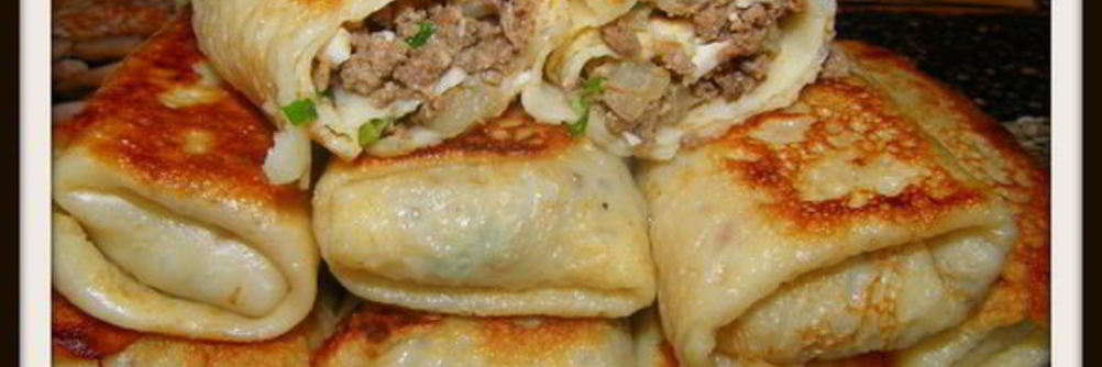 Блинчики с начинкой