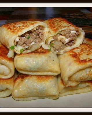 Блинчики с начинкой